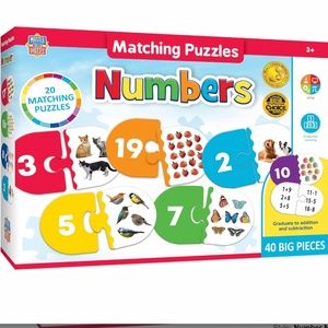 Match It! Mathematics Puzzles Award winning 3+